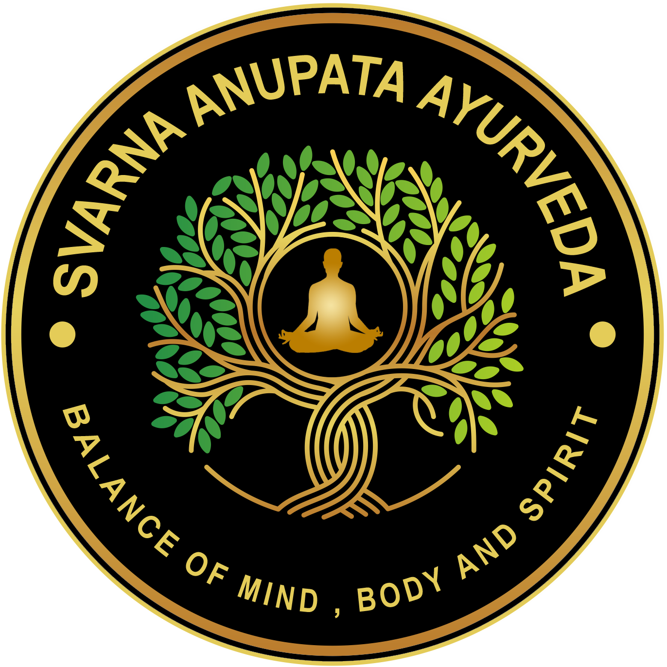 Ayurveda Medicine Logo – Logo Cowboy